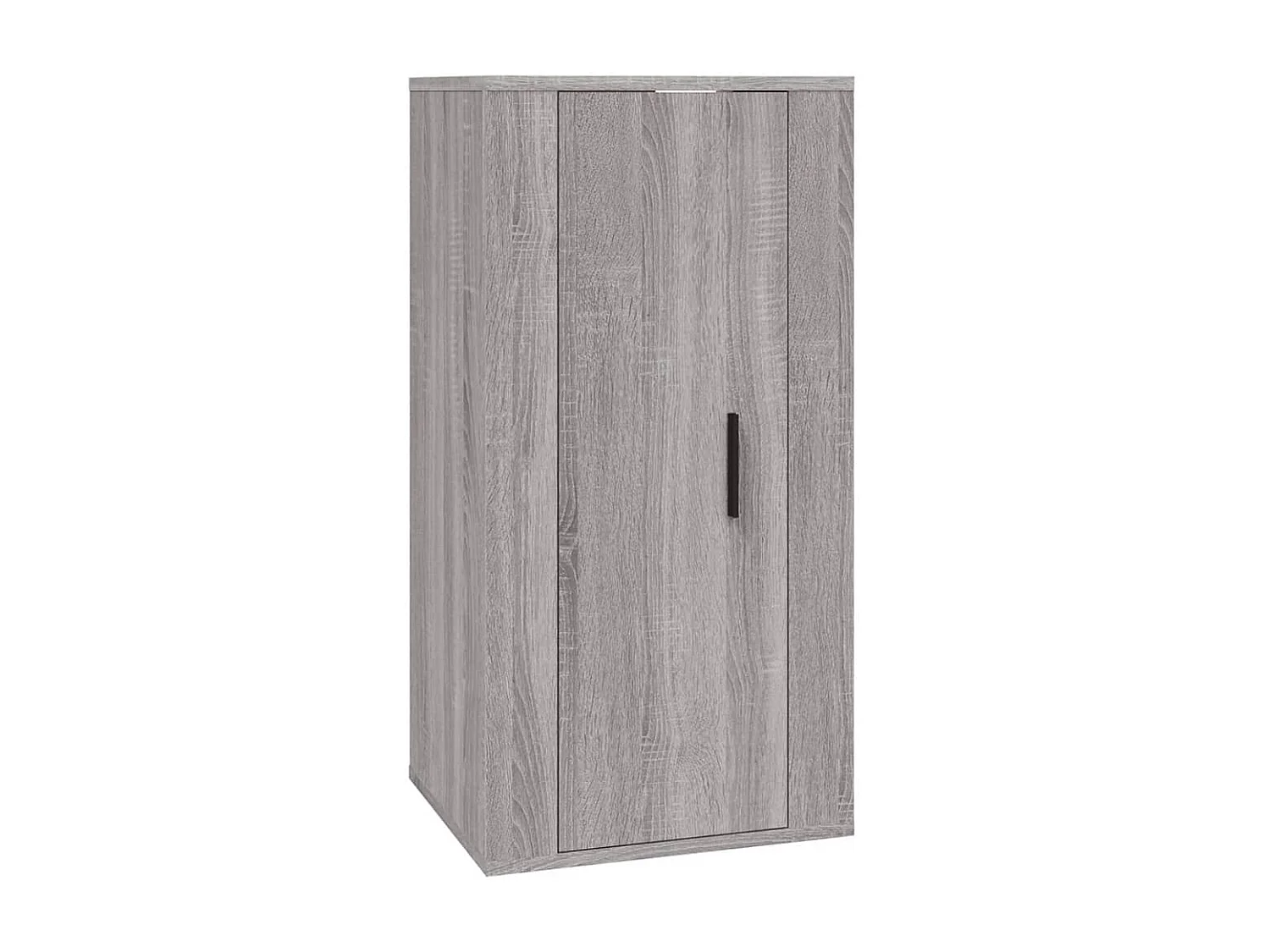 4-tlg. TV-Schrank-Set,TV-Möbel Grau Sonoma Holzwerkstoff -gkd972175