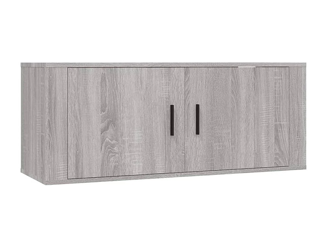 Meubles TV 2 pcs Sonoma BEis Bois d'ingénierie BE11126