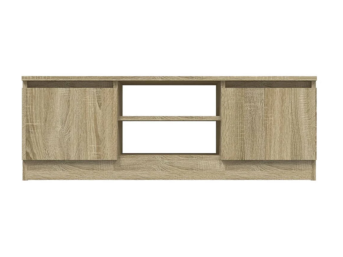 Móvel de TV com porta 102x30x36 cm carvalho sonoma PT691146