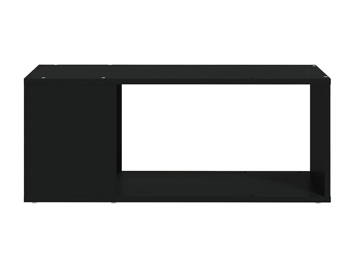 TV-Schrank,TV-Möbel Schwarz 80x24x32 cm Holzwerkstoff -gkd28711