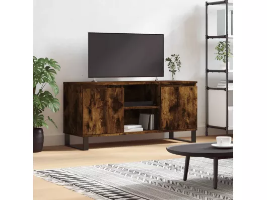 Kauf Unique TV-Schrank,TV-Möbel Räuchereiche 104x35x50 cm Holzwerkstoff -gkd178711