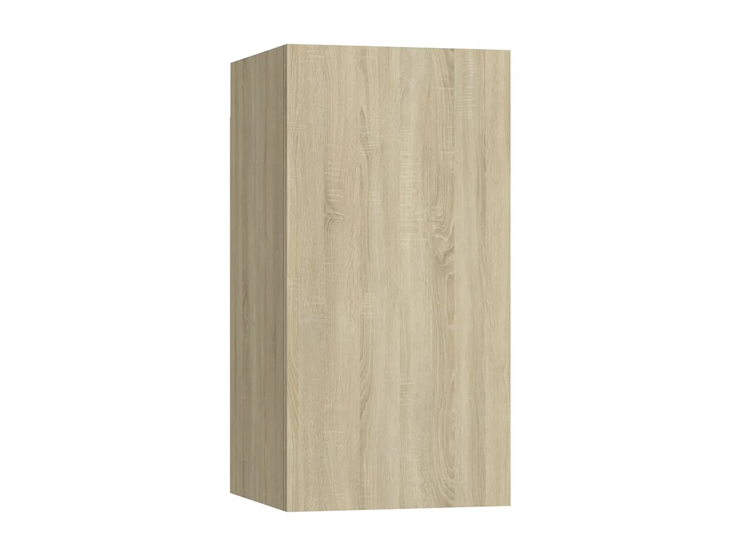 Ensemble de meubles TV 10 pcs Chêne sonoma Bois d'ingénierie BE75745