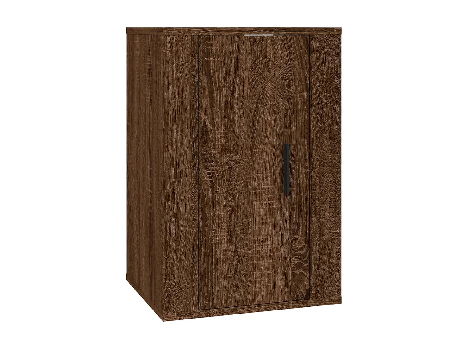 2-tlg. TV-Schrank-Set,TV-Möbel Braun Eichen-Optik Holzwerkstoff -gkd470387