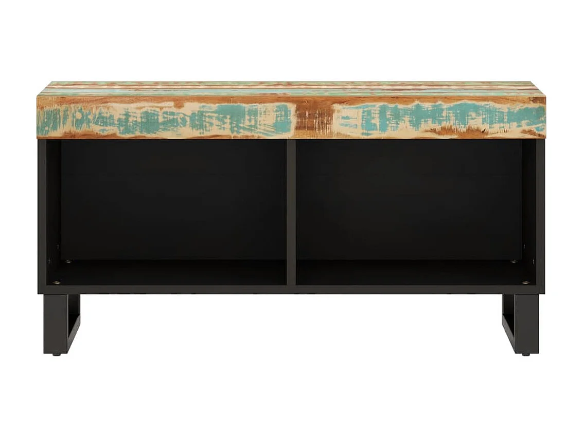 Meuble TV 85x33x43,5 cm bois massif de récupération BE99224