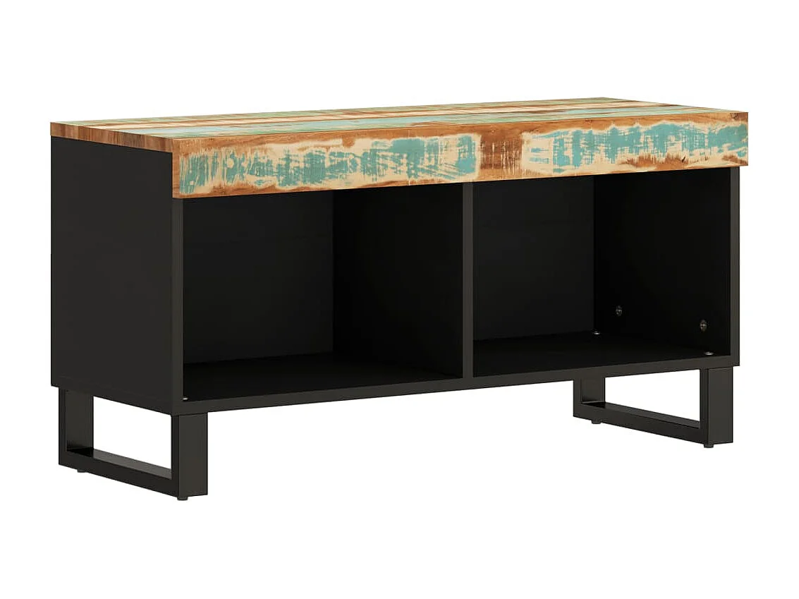 Tv-meubel 85x33x43,5 cm massief gerecycled hout NL805102