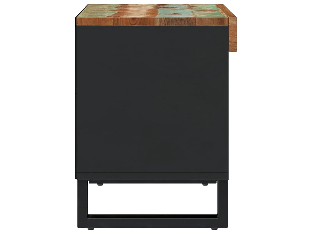 Tv-meubel 85x33x43,5 cm massief gerecycled hout NL805102