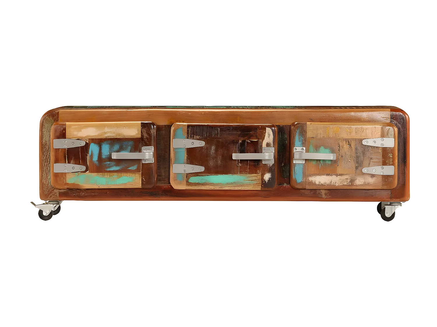 TV-Schrank,TV-Möbel 120x30x37 cm Altholz Massiv -gkd454332