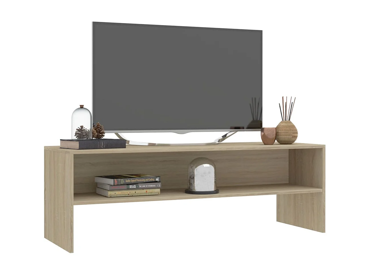 Meuble TV Chêne sonoma 120x40x40 cm Bois d'ingénierie BE64308