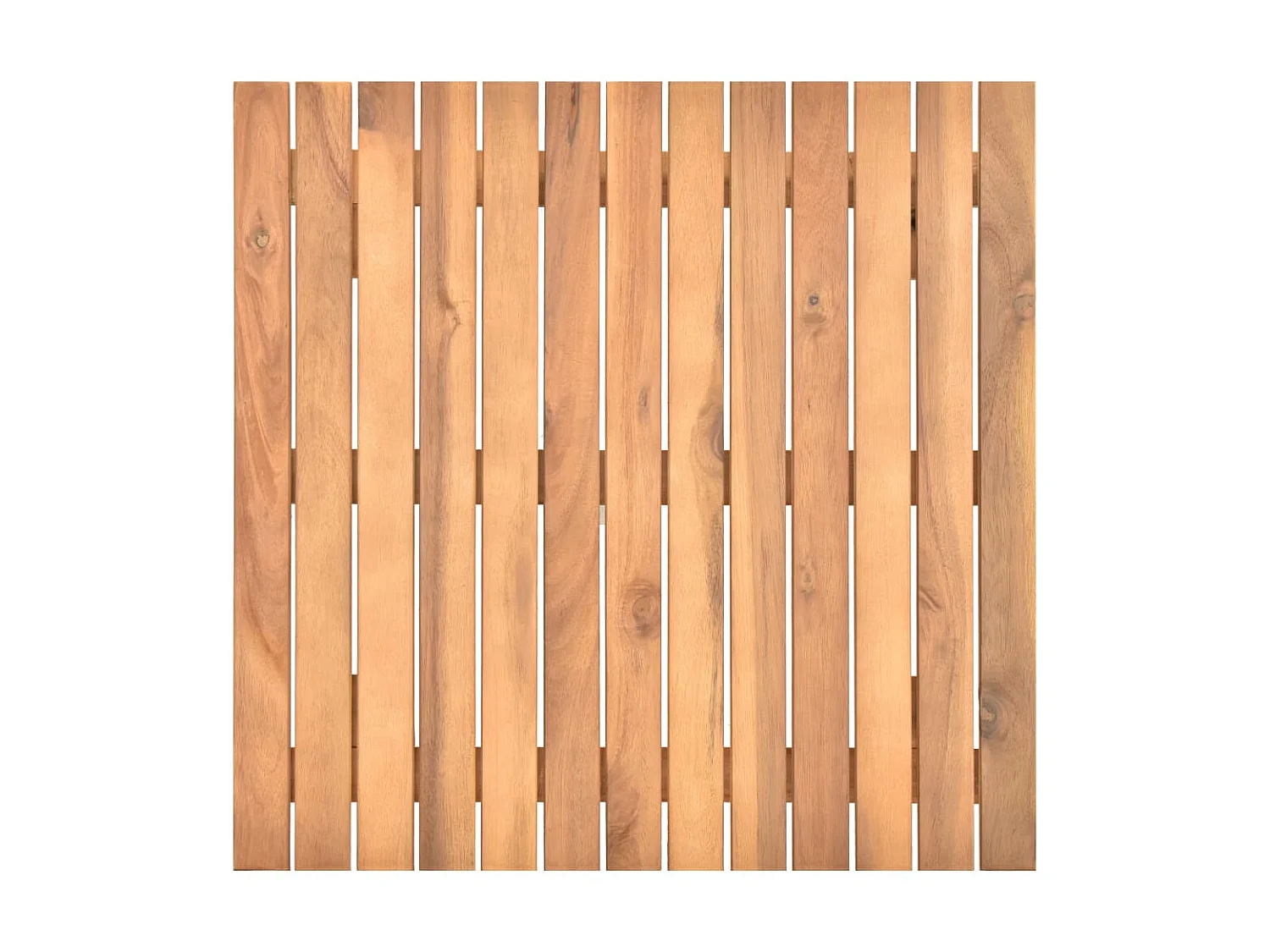 Tuintafel 60x60x36 cm massief acaciahout NL140327