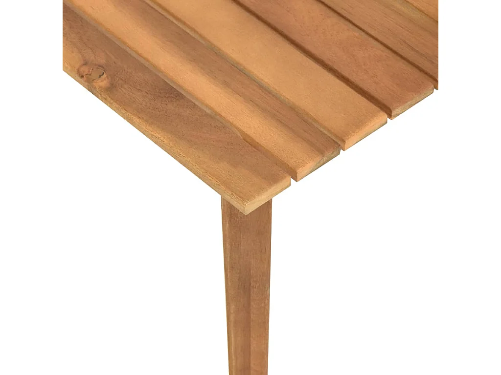 Tuintafel 60x60x36 cm massief acaciahout NL140327