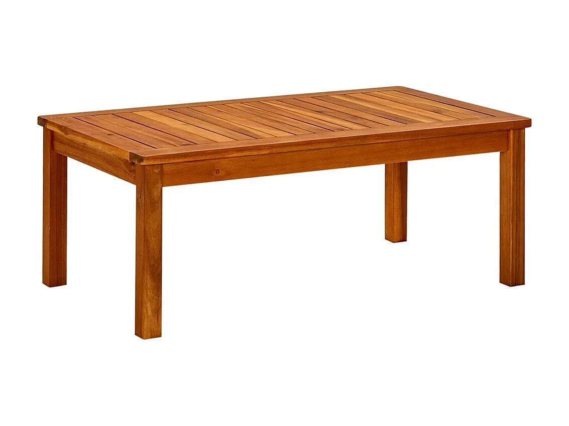 Tuintafel 90x50x36 cm massief acaciahout NL320731