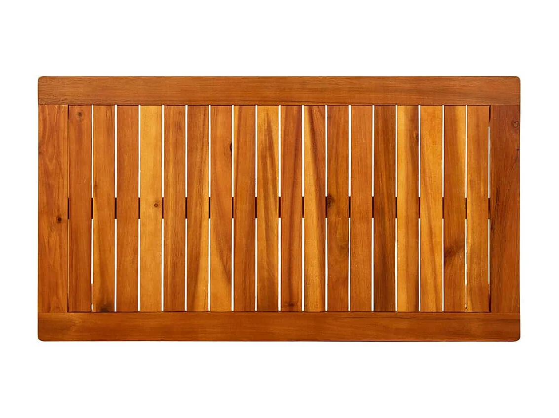 Tuintafel 90x50x36 cm massief acaciahout NL320731