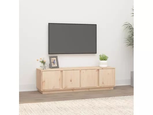 Kauf Unique TV-Schrank,TV-Möbel 140x40x40 cm Massivholz Kiefer -gkd574152