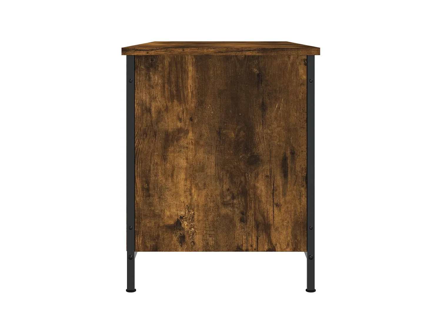 TV-Schrank,TV-Möbel Räuchereiche 100x40x50 cm Holzwerkstoff -gkd515870