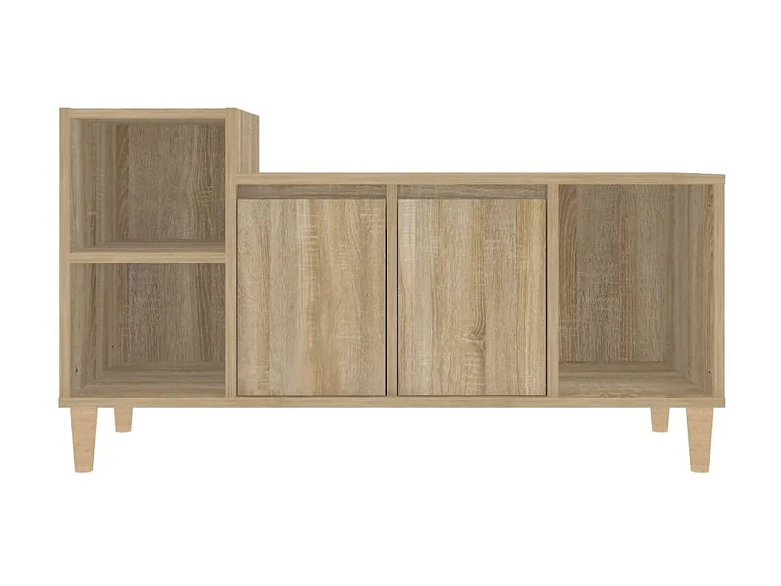TV-Schrank,TV-Möbel Sonoma-Eiche 100x35x55 cm Holzwerkstoff -gkd805676