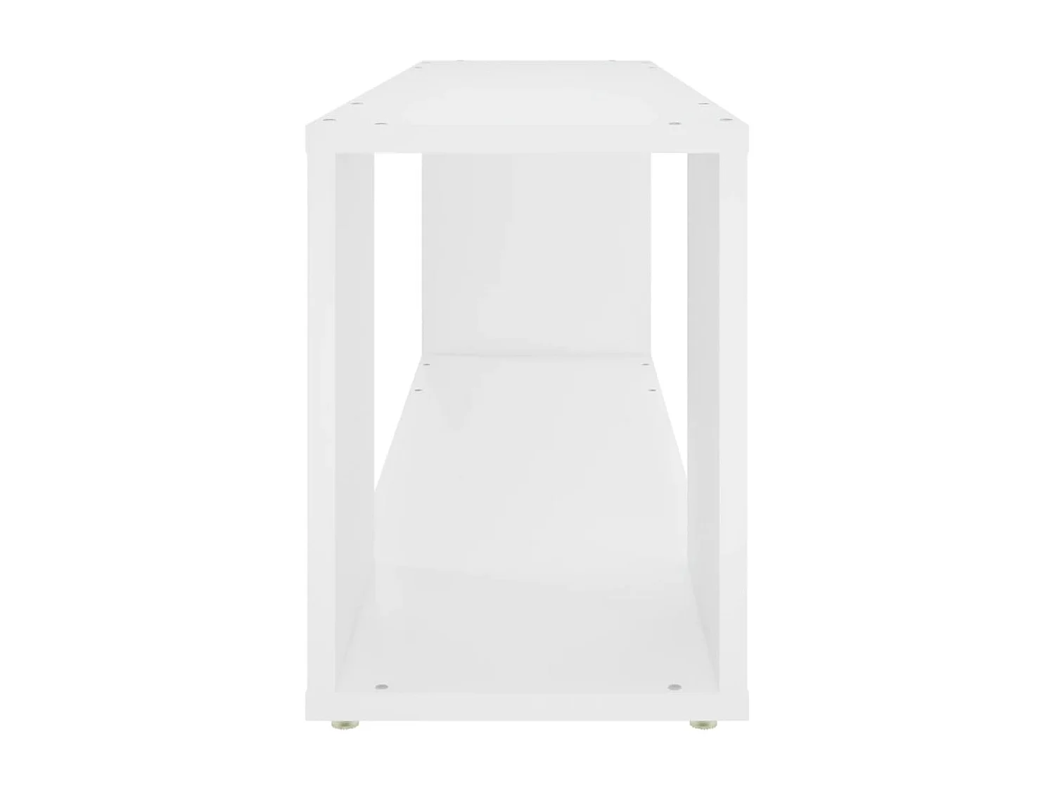 Meuble TV 100x24x32 cm Aggloméré BE46849