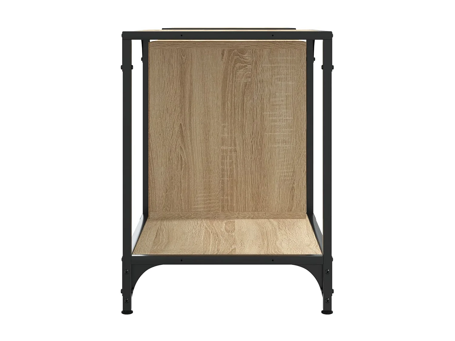 Meuble TV chêne sonoma 153x37x50 cm bois d'ingénierie BE61186