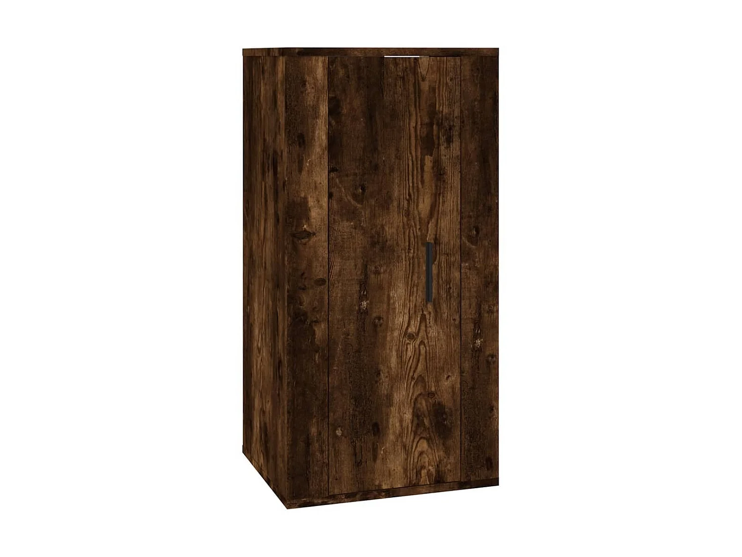 Ensemble de meubles TV 4 pcs Chêne fumé Bois d'ingénierie BE64837