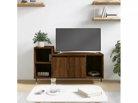 Kauf Unique TV-Schrank,TV-Möbel Braun Eichen-Optik 100x35x55 cm Holzwerkstoff -gkd350823