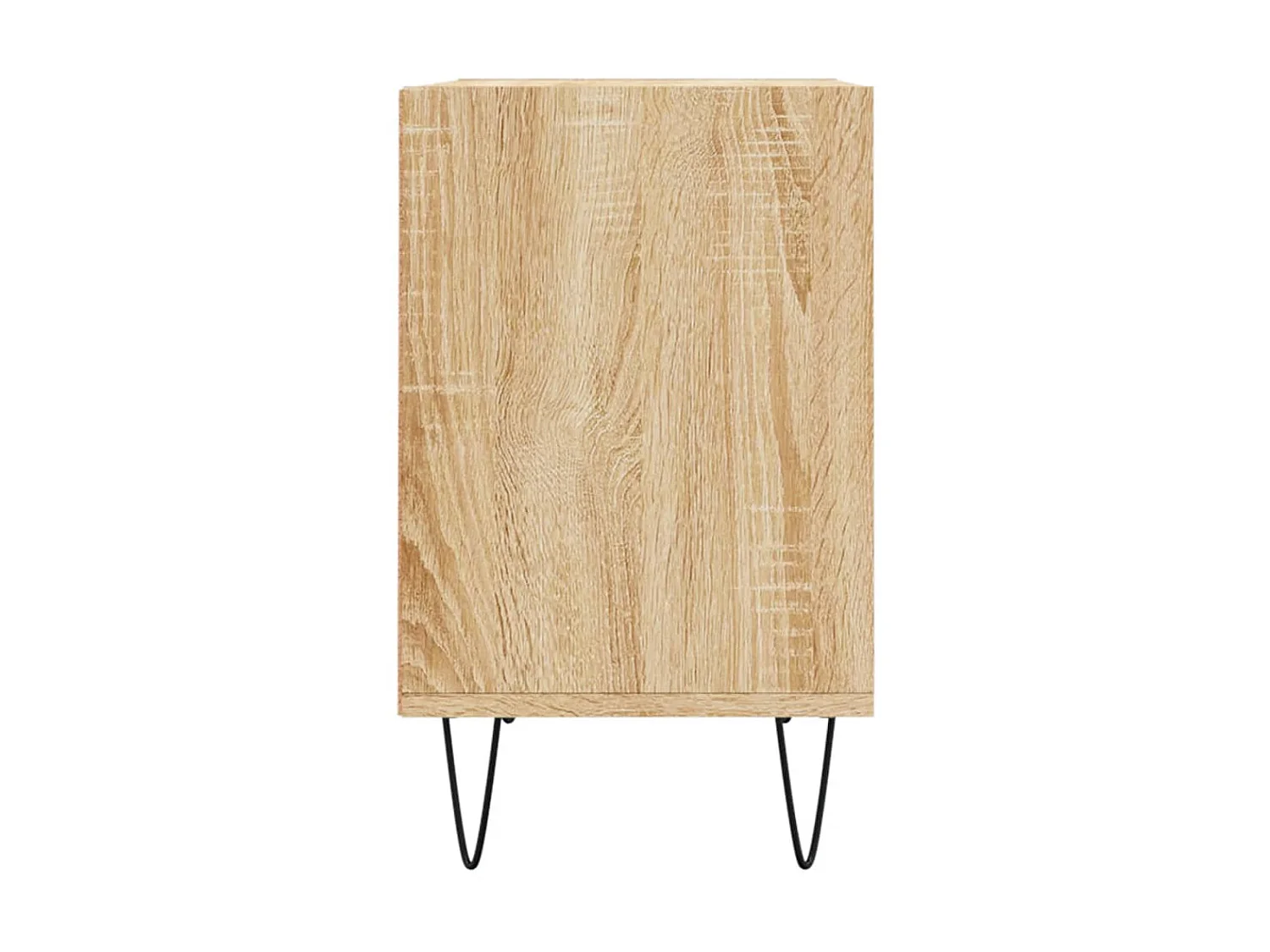 Meuble TV chêne sonoma 69,5 x 30 x 50 cm bois d'ingénierie BE64321