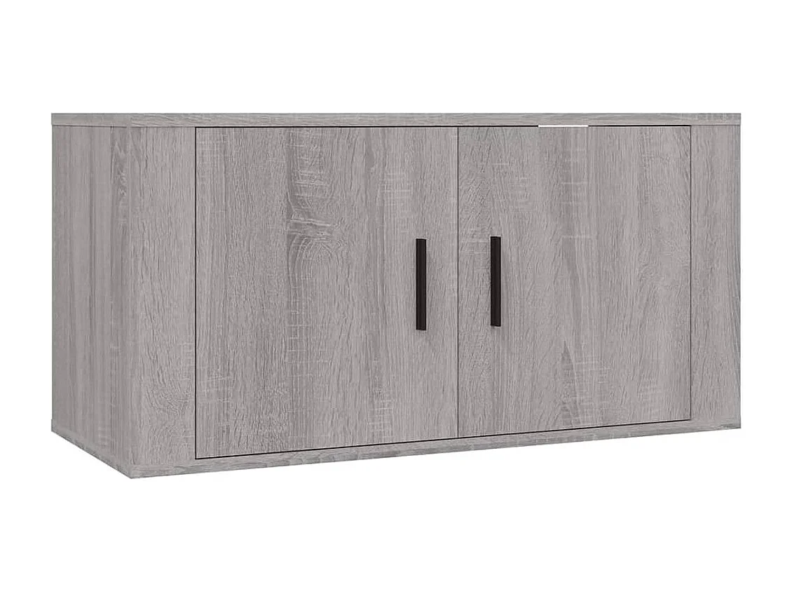 Meubles TV 3 pcs Sonoma BEis Bois d'ingénierie BE11645