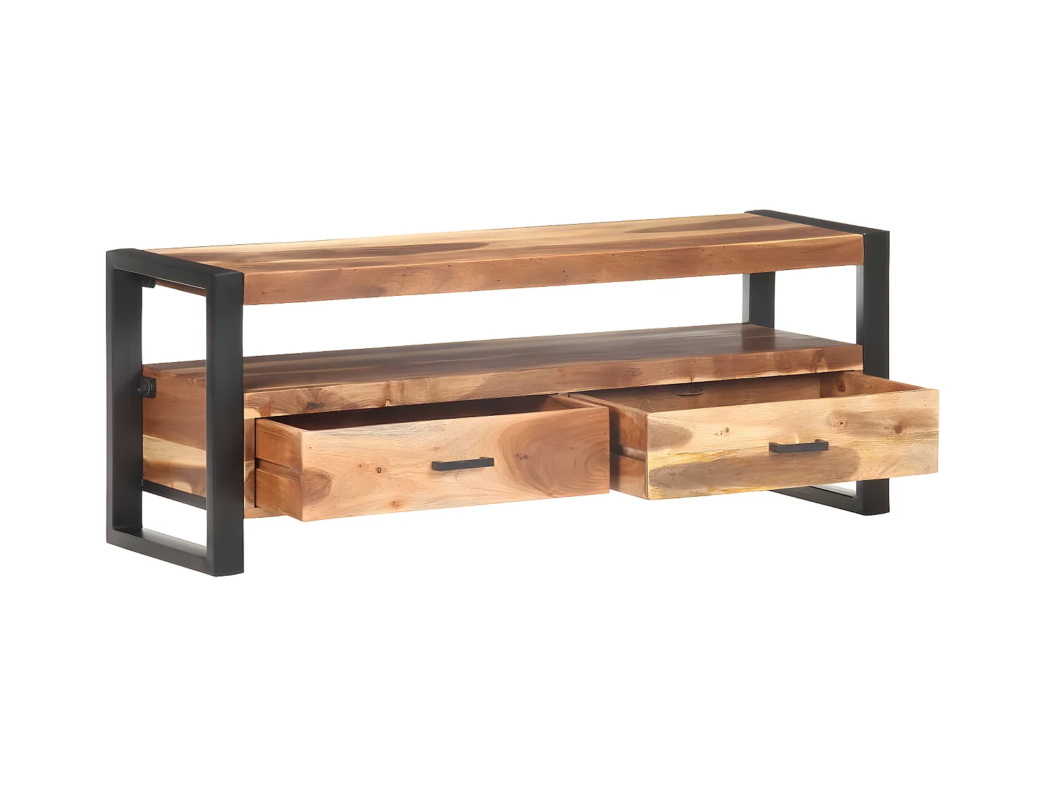 TV-Schrank,TV-Möbel 120x35x45 cm Massivholz Honigfarben -gkd749690