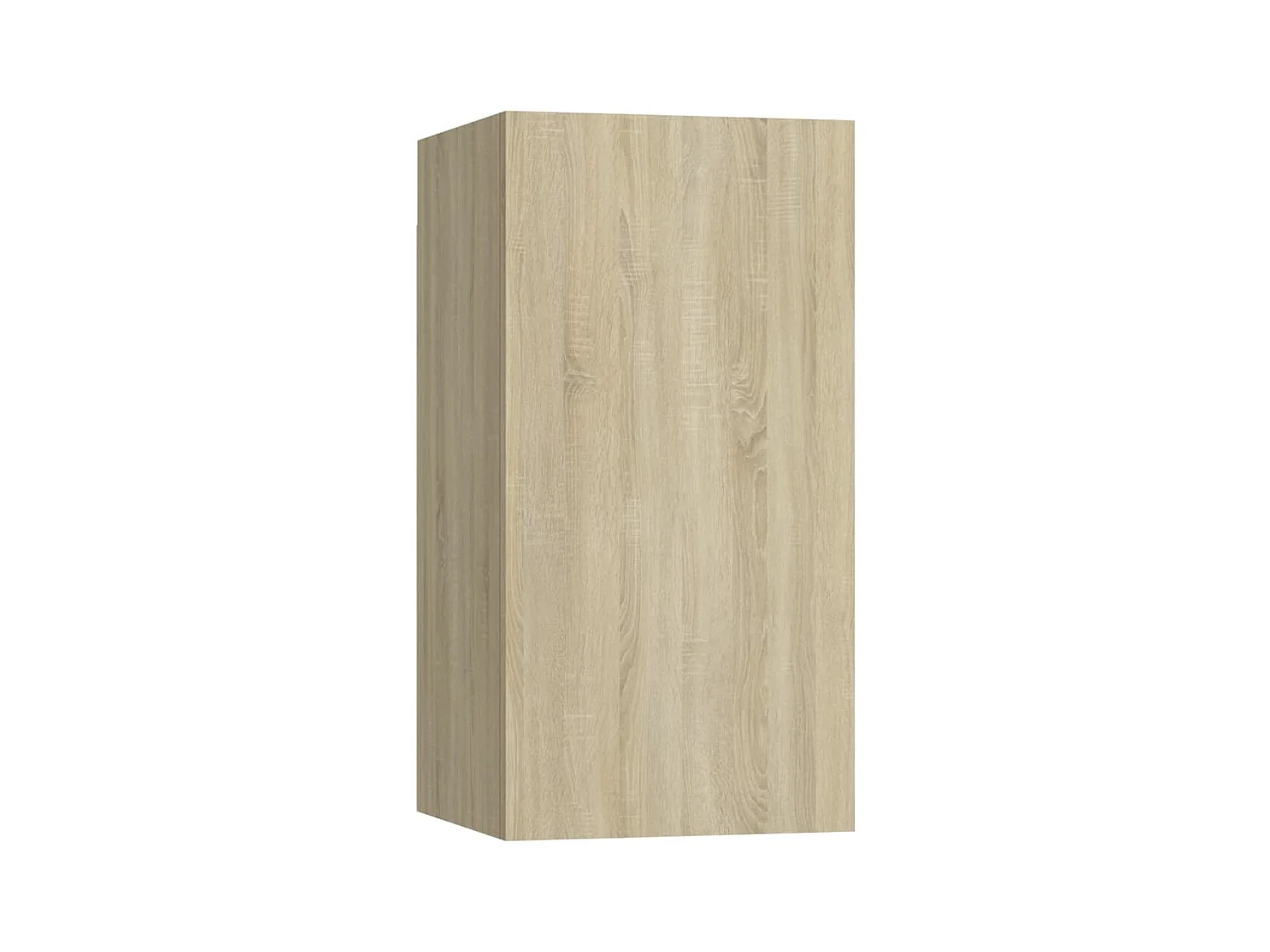 6-delige Tv-meubelset bewerkt hout sonoma eikenkleurig NL52705