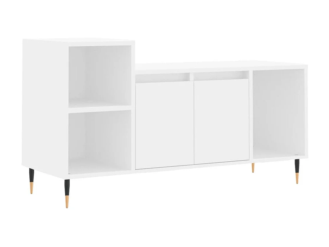 TV-Schrank,TV-Möbel Weiß 100x35x55 cm Holzwerkstoff -gkd922731