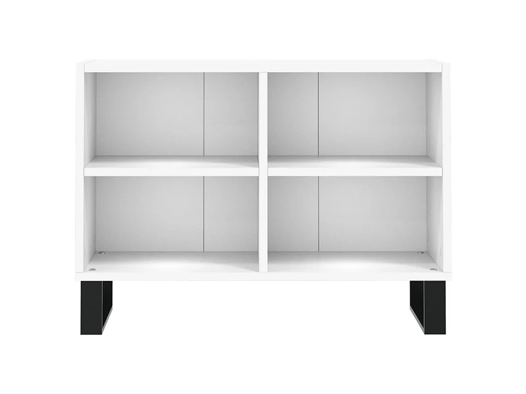TV-Schrank,TV-Möbel Weiß 69,5x30x50 cm Holzwerkstoff -gkd532410