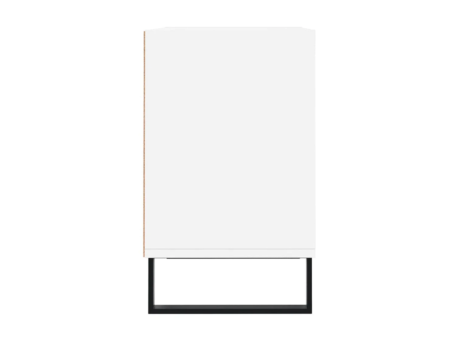 TV-Schrank,TV-Möbel Weiß 69,5x30x50 cm Holzwerkstoff -gkd532410