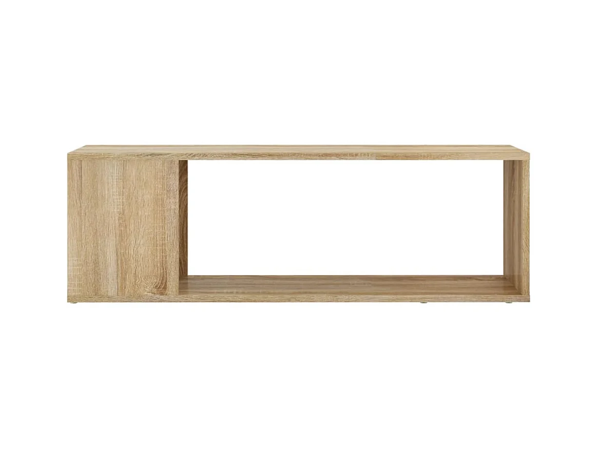 TV-Schrank,TV-Möbel Sonoma-Eiche 100x24x32 cm Holzwerkstoff -gkd638250