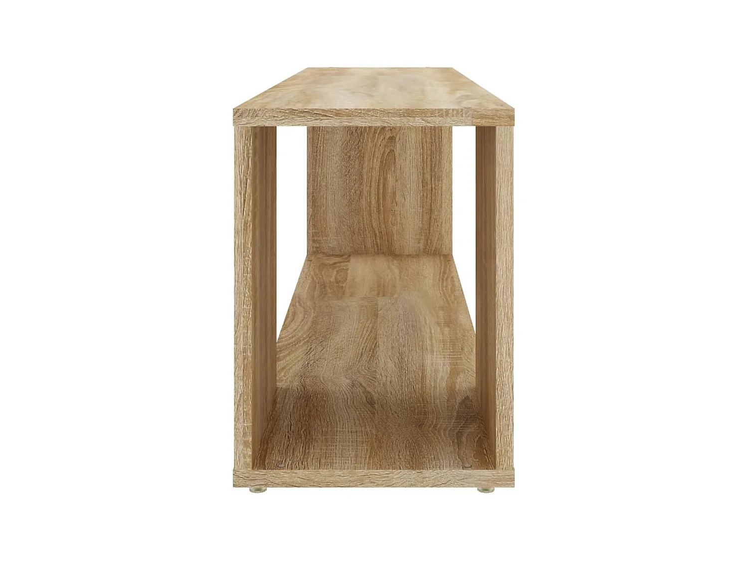 TV-Schrank,TV-Möbel Sonoma-Eiche 100x24x32 cm Holzwerkstoff -gkd638250