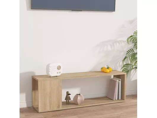 Kauf Unique TV-Schrank,TV-Möbel Sonoma-Eiche 100x24x32 cm Holzwerkstoff -gkd638250