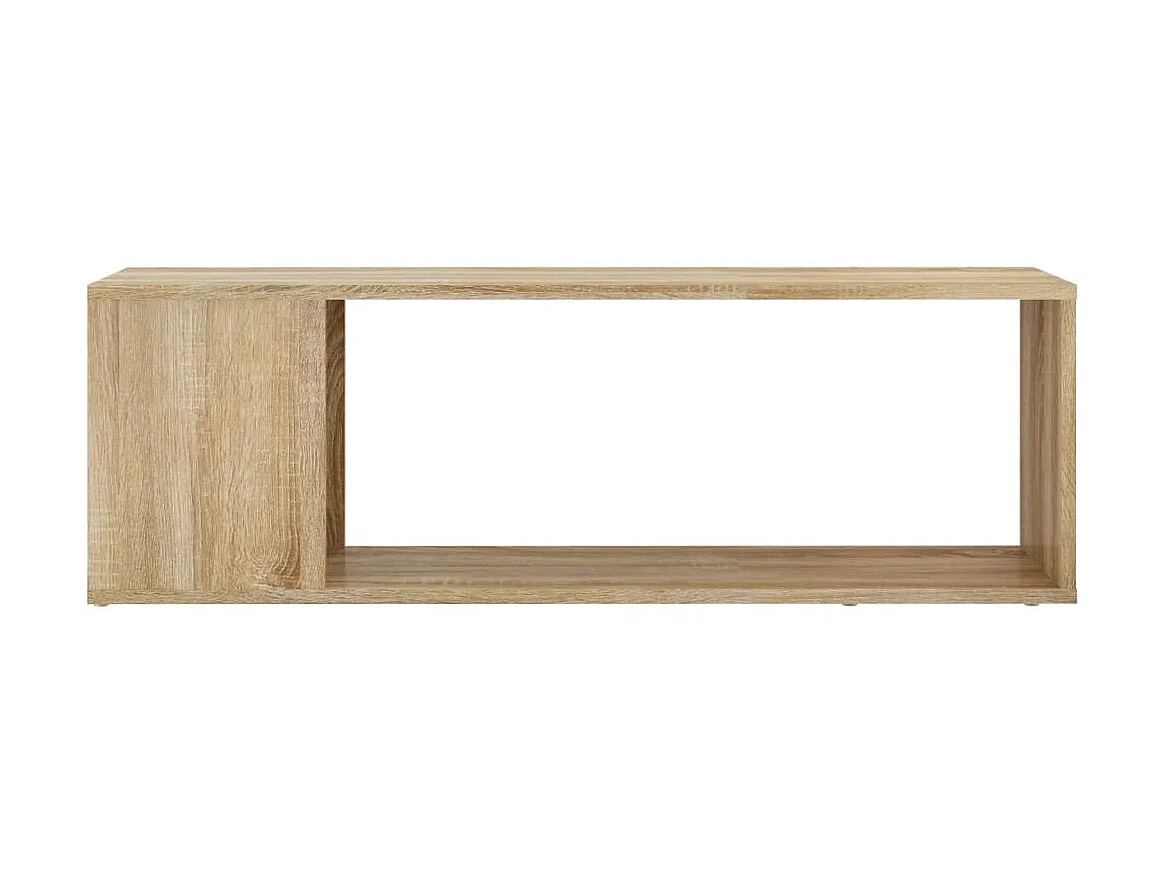 Móvel de TV 100x24x32 cm derivados de madeira carvalho sonoma PT282187