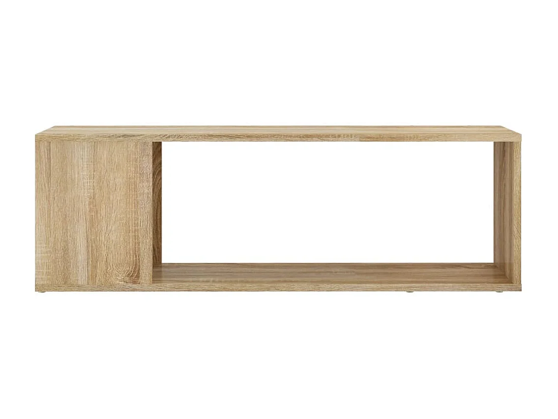 Móvel de TV 100x24x32 cm derivados de madeira carvalho sonoma PT282187