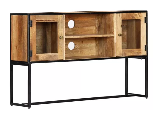 Kauf Unique TV-Schrank,TV-Möbel 120x30x75 cm Altholz Massiv -gkd690610