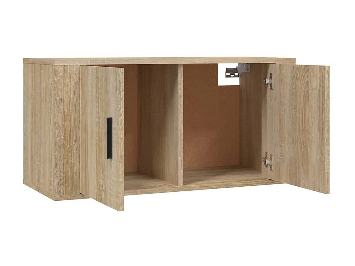 Ensemble de meubles TV 3 pcs Chêne sonoma Bois d'ingénierie BE25660