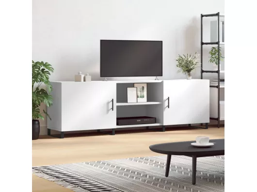 Kauf Unique TV-Schrank,TV-Möbel Weiß 150x30x50 cm Holzwerkstoff -gkd406244