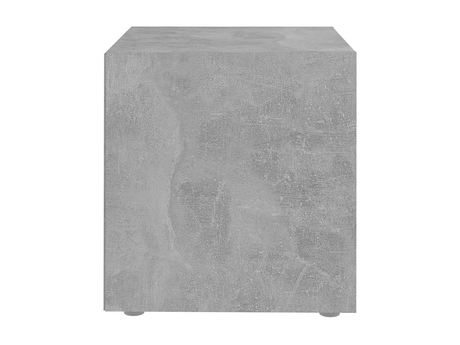 4 pcs Meubles TV Gris béton 37x35x37 cm Aggloméré BE48990