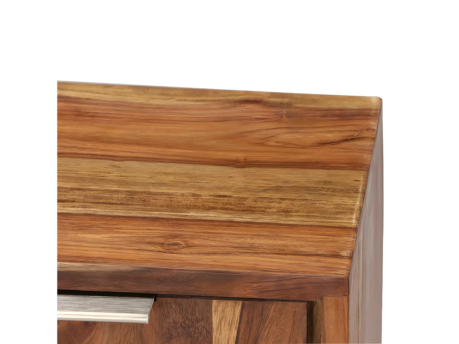 TV-Schrank,TV-Möbel Massivholz mit Honig-Finish 118 x 30 x 40cm -gkd167238