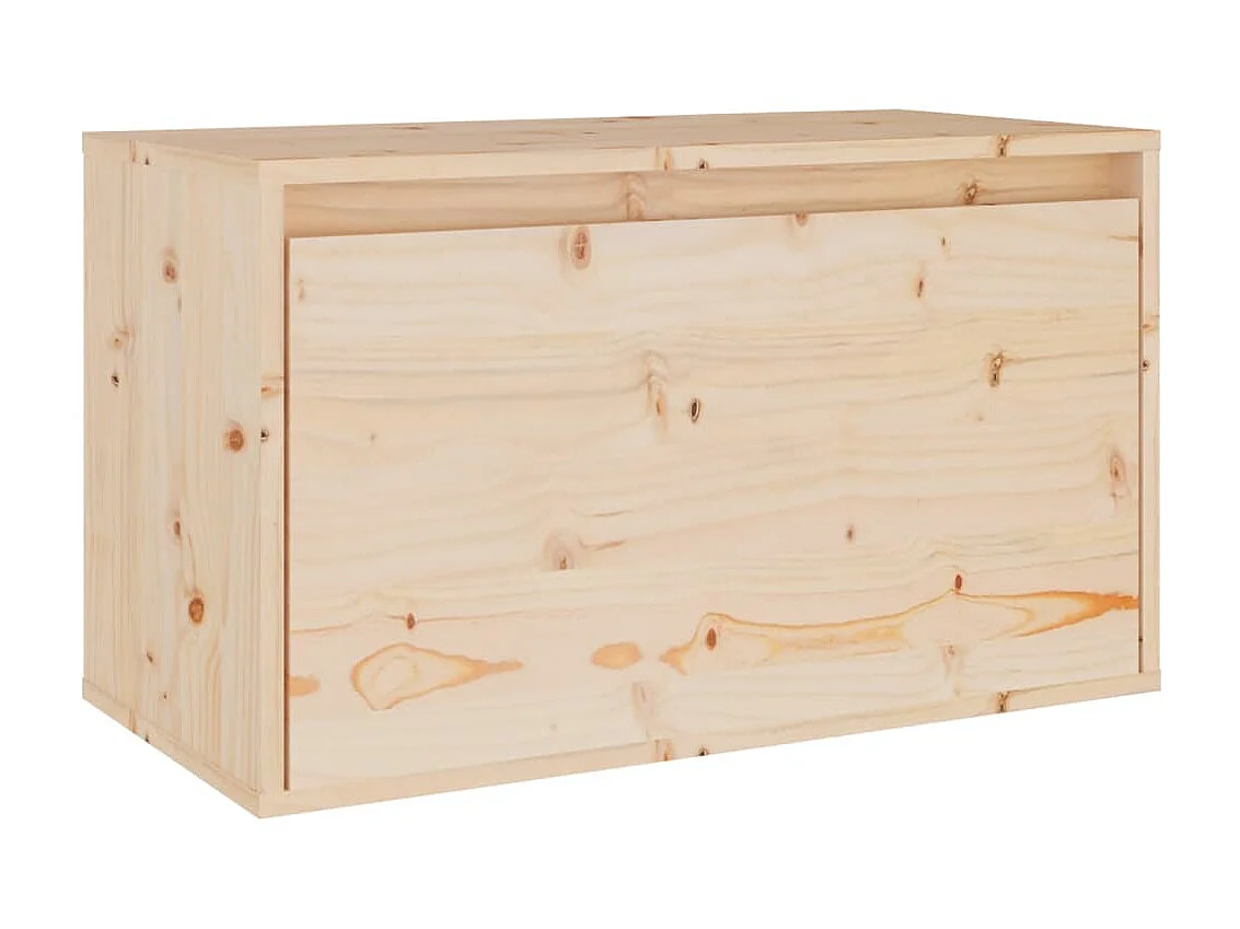 3 pcs Meubles TV Bois massif de pin BE61577