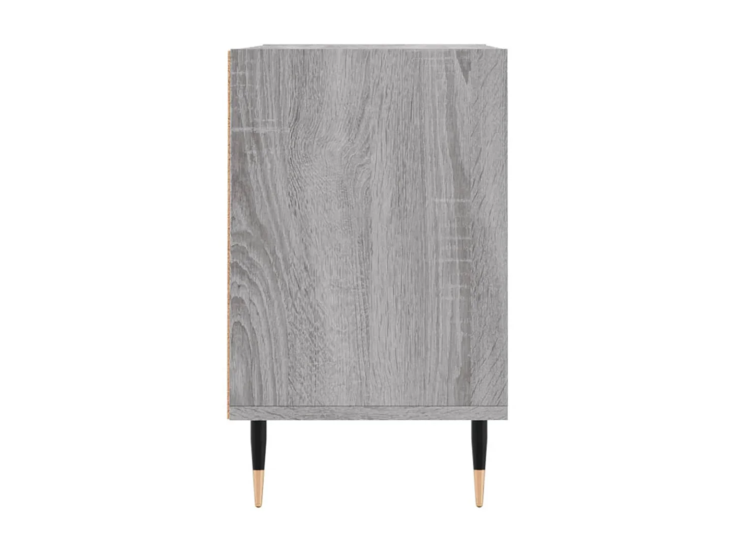 Tv-meubel 69,5x30x50 cm bewerkt hout grijs sonoma eikenkleurig NL473915