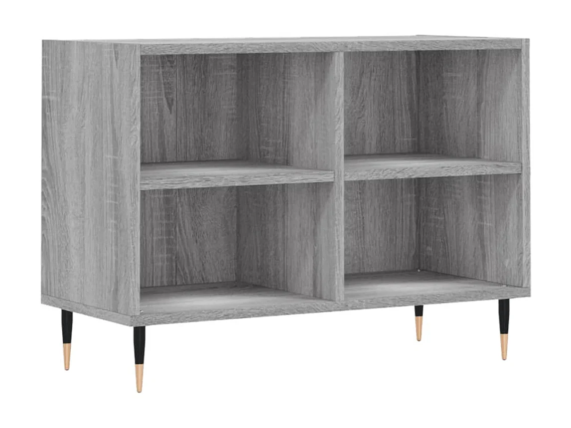 Meuble TV sonoma BEis 69,5 x 30 x 50 cm bois d'ingénierie BE34282