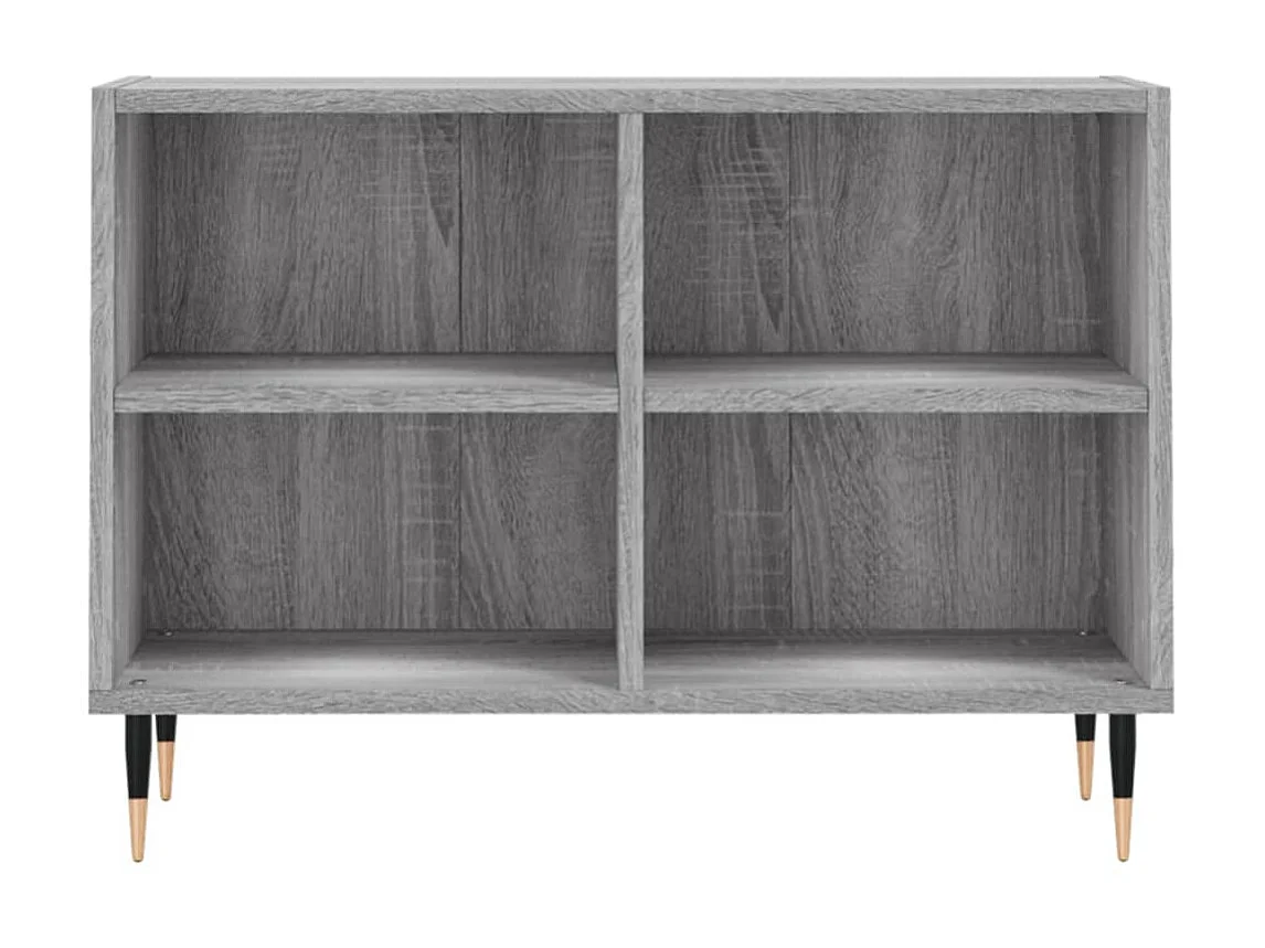 Meuble TV sonoma BEis 69,5 x 30 x 50 cm bois d'ingénierie BE34282
