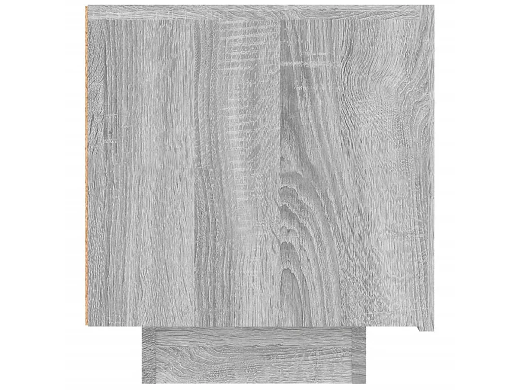 Meuble TV Sonoma gris 100x35x40 cm Bois d'ingénierie BE84386