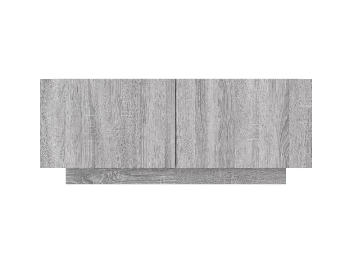 TV-Schrank,TV-Möbel Grau Sonoma 100x35x40 cm Holzwerkstoff -gkd674999
