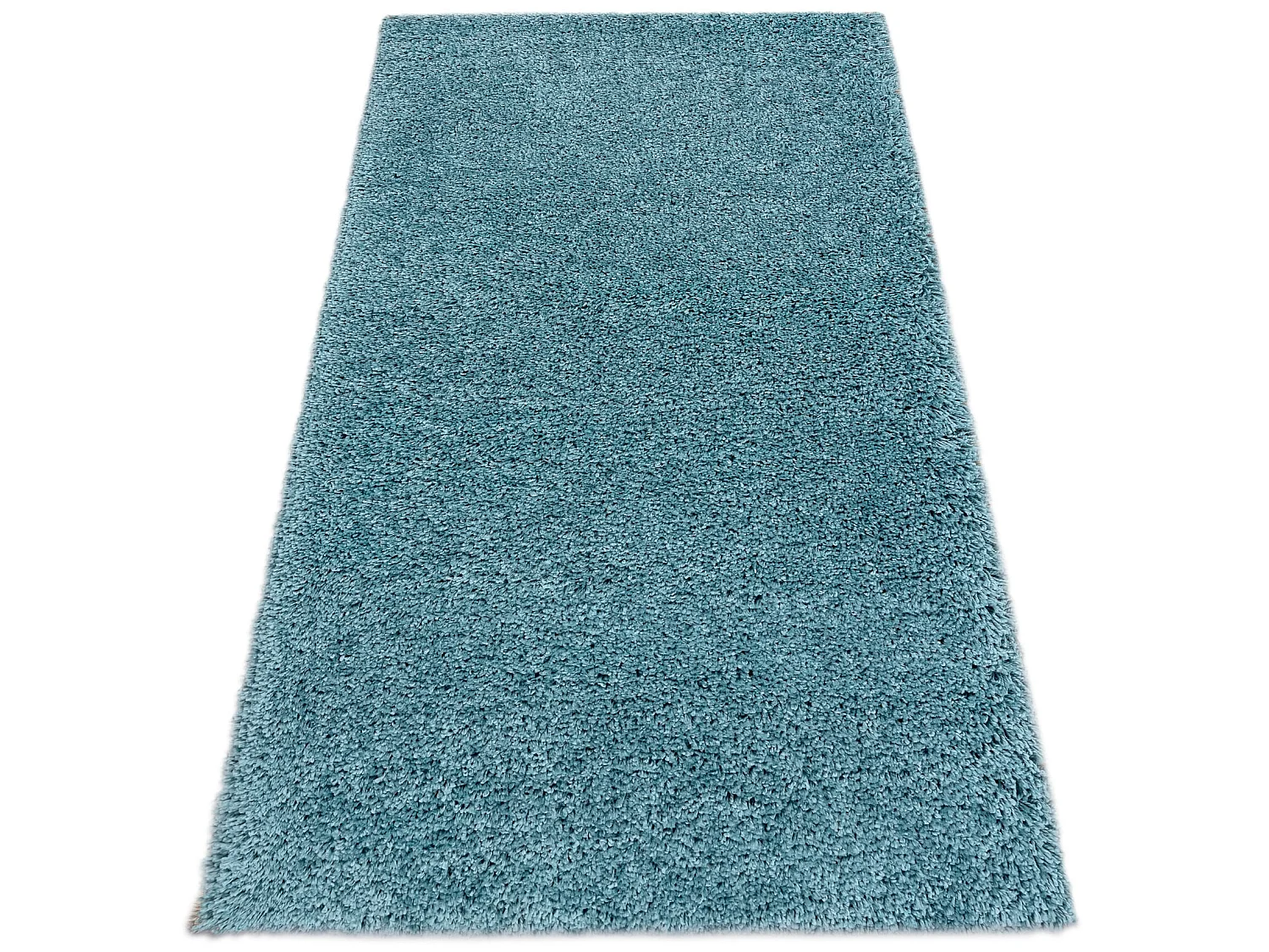 Tapis SUPREME 51201090 shaggy 5cm turquoise 80x150 cm