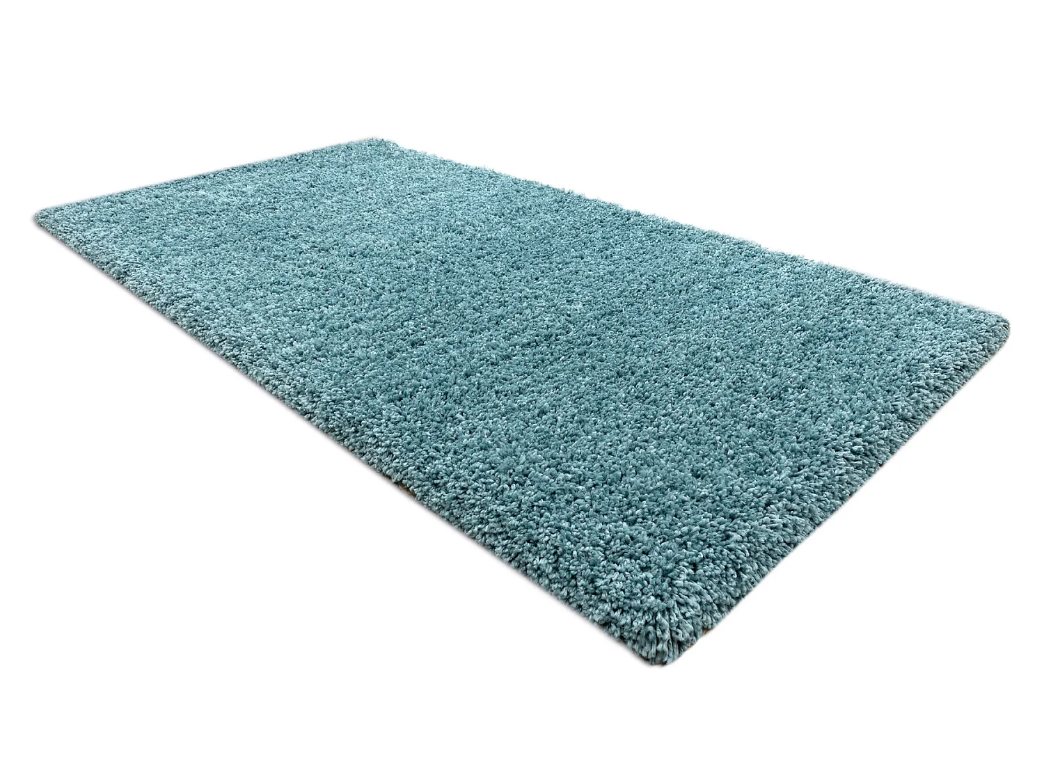 Tapis SUPREME 51201090 shaggy 5cm turquoise 80x150 cm