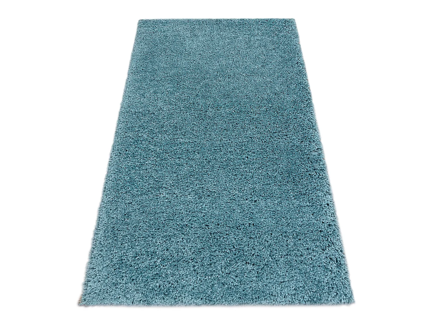 Tapis SUPREME 51201090 shaggy 5cm turquoise 80x150 cm