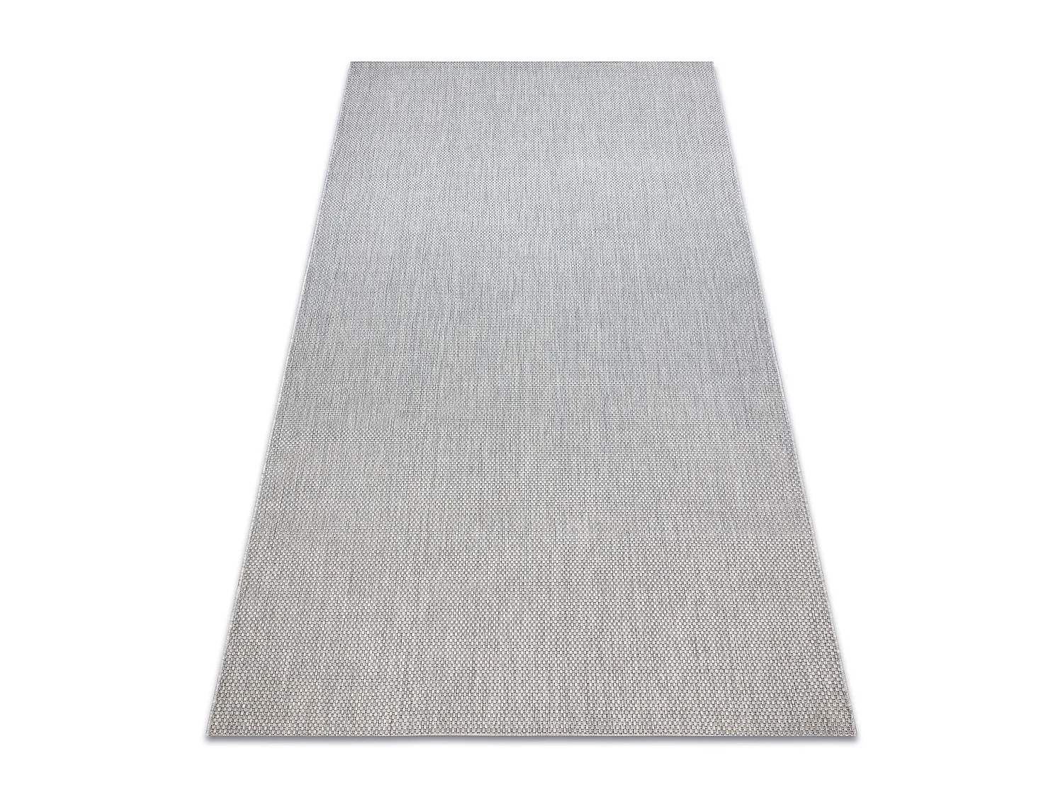 Sisal tapijt SISAL FLAT 48663/037 zilver EFFEN 120x170 cm